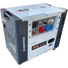 Daewoo Diesel generator 8.1 kVa - DDAE10500DSE-3G