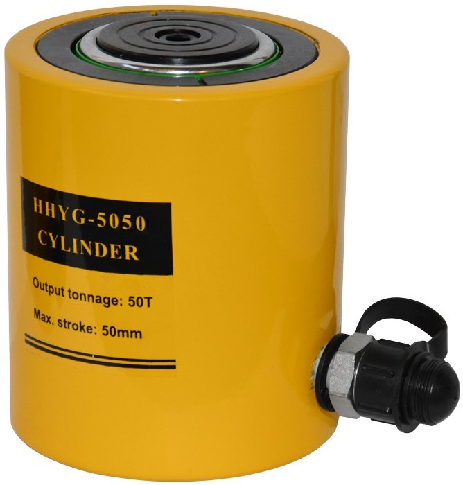 Hydraulische cilinder 50 Ton slag 50mm