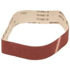 Schuurband korrel 80 geschikt voor werkbankslijpmachine: GDS 150 K 