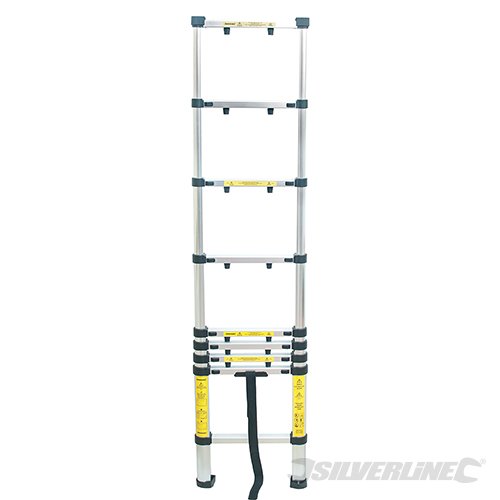 Silverline Telescopische ladder