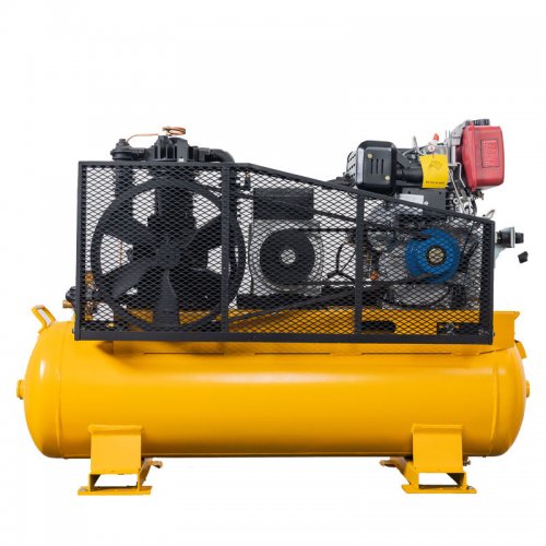 3 in 1 Diesel compressor generator