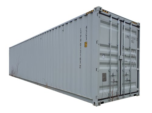 Container 40FT high cube met 4 zijdeuren