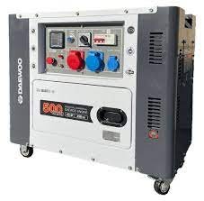 Daewoo Diesel generator 8.1 kVa - DDAE10500DSE-3G