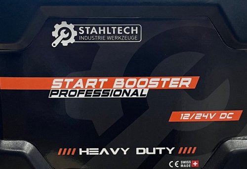 Stahltech start booster 12V - 24V - P5-ST-22-G